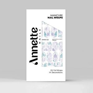 Nail Wraps Manichiura Flowers 123 Annette Nails MWR-123 - Img 3