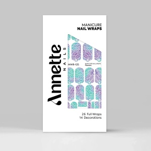 Nail Wraps Manichiura Flowers 125 Annette Nails MWR-125 - Img 3