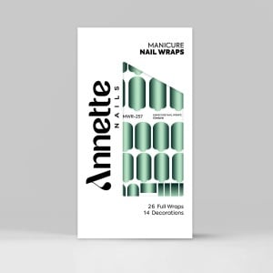 Nail Wraps Manichiura Ombre 257 Annette Nails MWR-257 - Img 2