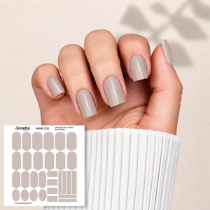 Nail Wraps Manichiura Pure Color 203 Annette Nails MWR-203