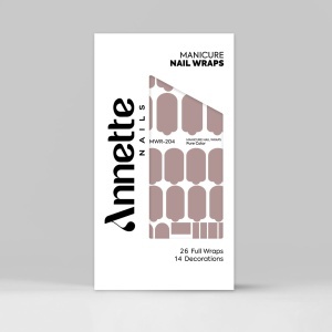 Nail Wraps Manichiura Pure Color 204 Annette Nails MWR-204 - Img 2