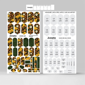 Nail Wraps Manichiura Summer 21 Annette Nails MWR-021 - Img 4