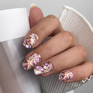 Nail Wraps Manichiura Summer 34 Annette Nails MWR-034 - Img 5