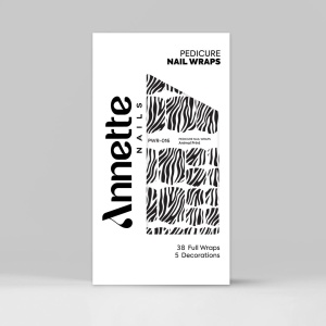 Nail Wraps Pedichiura Animal Print 16 Annette Nails PWR-016 - Img 3