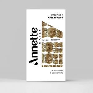Nail Wraps Pedichiura Animal Print 18 Annette Nails PWR-018 - Img 3