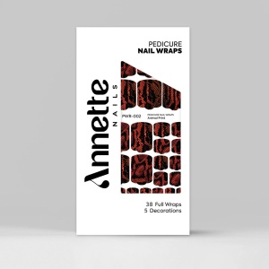 Nail Wraps Pedichiura Animal Print 2 Annette Nails PWR-002 - Img 3