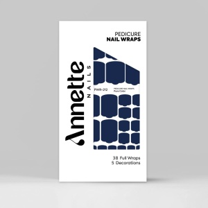 Nail Wraps Pedichiura Pure Color 212 Annette Nails PWR-212 - Img 4