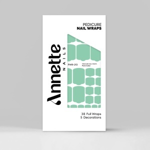 Nail Wraps Pedichiura Pure Color 213 Annette Nails PWR-213 - Img 2