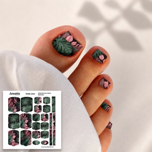 Nail Wraps Pedichiura Summer 44 Annette Nails PWR-044 - Img 1