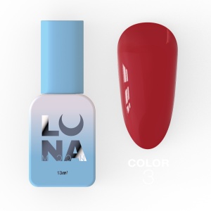Oja color nr03 Rosu - LUNAMOON - 13ml