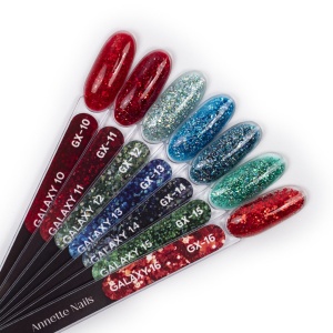 Oja Semipermanenta Galaxy 16 GX-16 - 8ml Annette Nails - Img 4