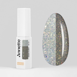 Oja Semipermanenta Magic Flash 1 MF-01 - 8ml Annette Nails - Img 1