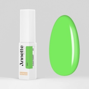 Oja Semipermanenta Neon Party Clear Forest 282 - 8ml Annette Nails - Img 2