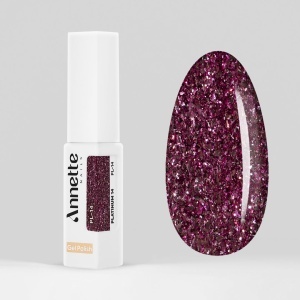 Oja Semipermanenta Platinum PL-14 - 8ml Annette Nails - Img 2