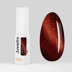Oja Semipermanenta Ruby Cat Eye 3 RCE-03 - 8ml Annette Nails - Img 2