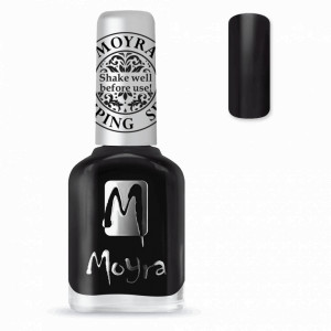 Oja stampila Black - MOYRA - SP06