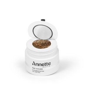 Paint Gel Platinum Gold 02 Wipe - 5ml Annette Nails GPP-02 - Img 3