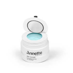 Paint Gel Solid Iceblue 05 Wipe - 5ml Annette Nails GPS-05 - Img 4