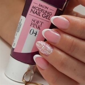 Polygel 04 Soft Pink 60g Victoria Vynn - Img 4
