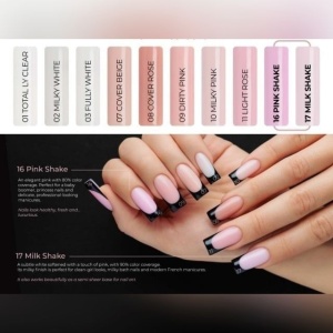Polygel 17 Milk Shake 60g Victoria Vynn - Img 2