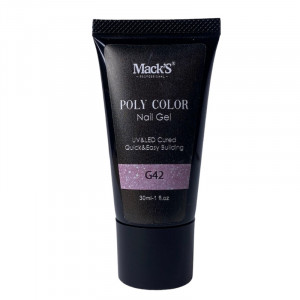 Polygel Color MACKS G42 -30ml