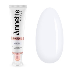 Polygel Cover 2 Milky White ANNETTE NAILS - 30ml