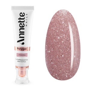 Polygel Sparkling 37 - 30ml Annette Nails PG-37