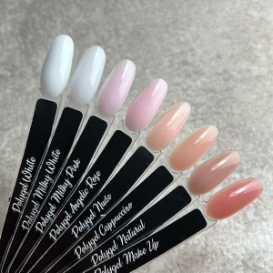 Polygel YAS Milky White - 30gr Hema & TPO Free - Img 2