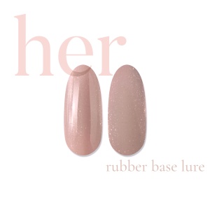 Rubber Base LURE - HER