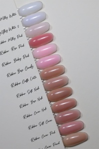 Rubber Base YAS Soft Nude - 13ml Hema & TPO Free - Img 2
