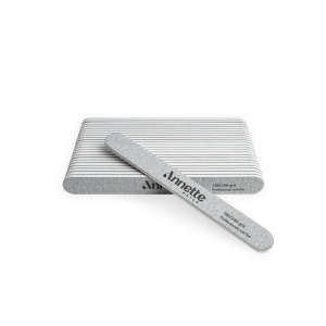 Set Pile Unghii Ovale 25 buc 180/240 grit Zebra Annette Nails POZ-06-180/240-S25 - Img 2