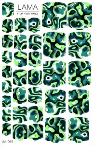 Sticker Nail Wraps LM-065
