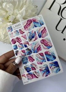 Sticker Nail Wraps LM-252