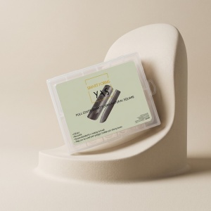 Tipsuri Full Cover Smart Forms Natural Square YAS - Img 2