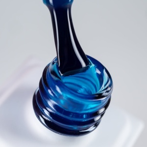 Top Coat Glass 1 Blue - 12ml Annette Nails TGL-01-12 - Img 1