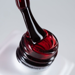 Top Coat Glass 3 Red - 12ml Annette Nails TGL-03-12 - Img 1