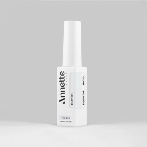 Top Coat Hema Free Liquid Top - 8ml Annette Nails HMT-01-8