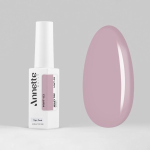 Top Coat Milky Cream MWT-03 - 8ml Annette Nails - Img 2