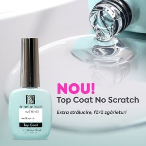 Top Coat No Scratch ANNETTE NAILS - 12ml - Img 1