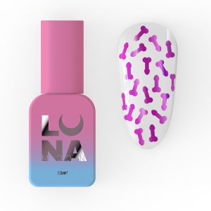 Top coat Secret nr6 - LUNAMOON - 13ml