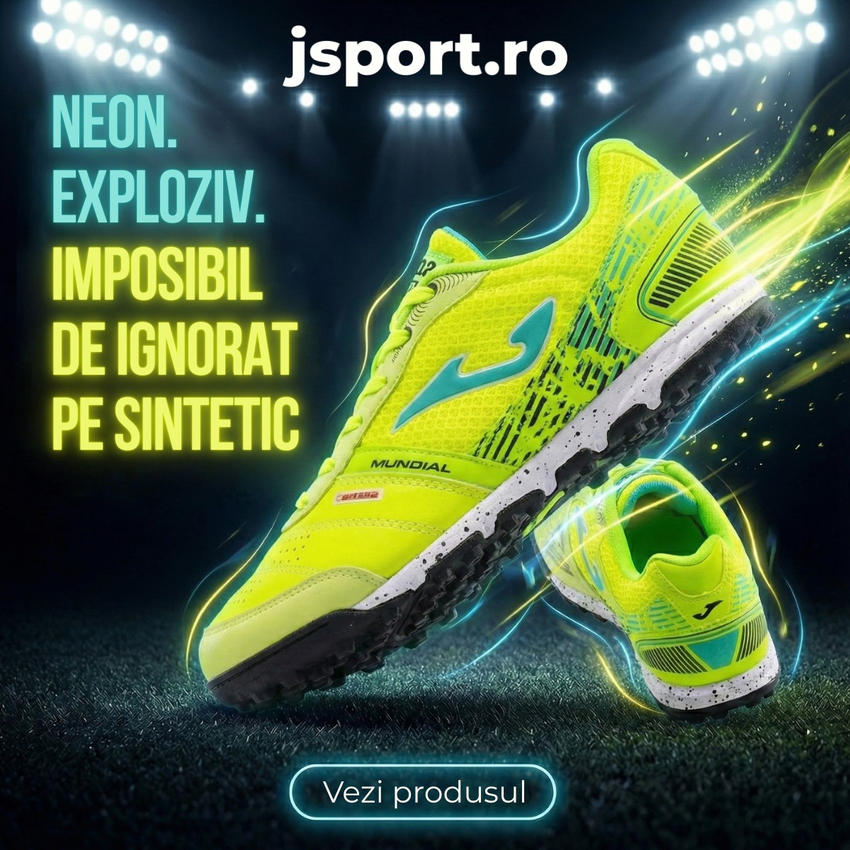 Incaltaminte pentru sintetic