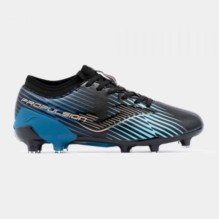 Incaltaminte barbati, Joma, PROPULSION CUP 2301, iarba, Negru | Albastru