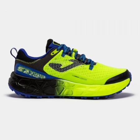 Incaltaminte barbati, Joma, TK.SIMA 2211, alergare trail, Verde fluorescent negru
