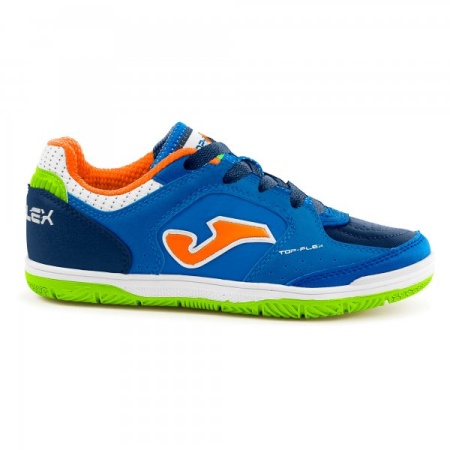 Incaltaminte copii, Joma, TOP FLEX JR 2204IN, sala, Albastru multicolor
