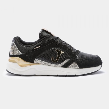 Incaltaminte dama, Joma, C.6100 2101, casual, Negru | Gri