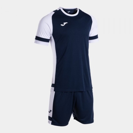 Set Lider copii, Tricou si Sort, Joma, Bleumarin-Alb