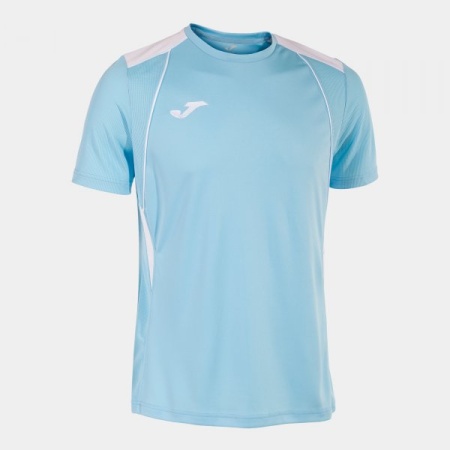 Tricou barbati Champion VII, Joma, Ciel-Alb