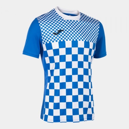 Tricou barbati Flag III, Joma, Albastru-Alb
