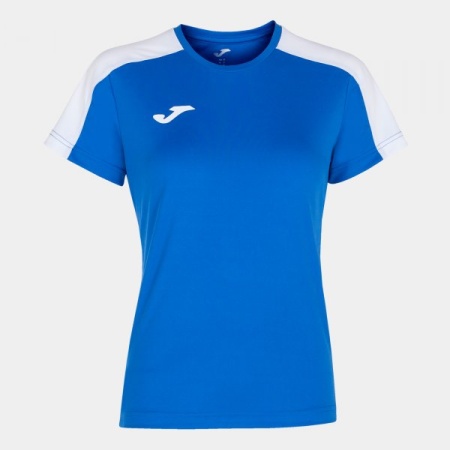 Tricou de dama, Academy, Joma, Albastru-Alb