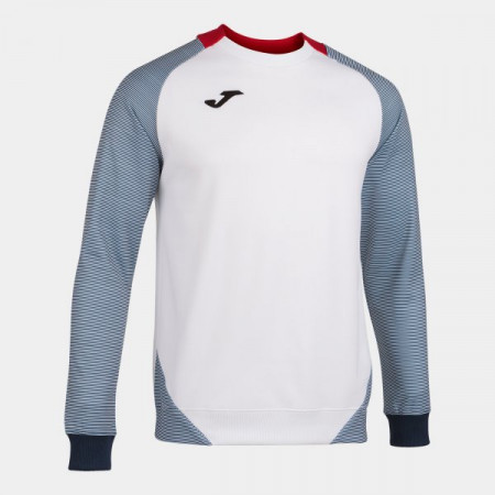 BLUZA ESSENTIAL II ALB-BLEUMARIN (C)